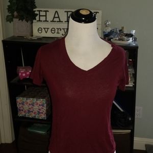 Maroon Teen T-shirt